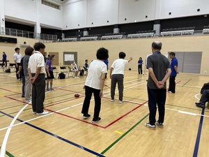 ボッチャ