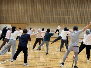 健康体操・ストレッチ