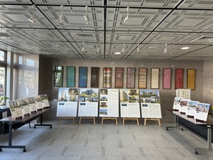 赤塚支所ギャラリー展示