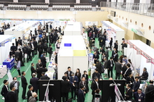 展示会の様子