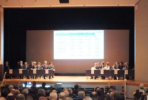 令和6年度区政事業説明会　会場の様子