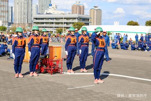 操法開始