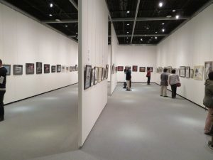 区民美術展 写真