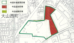 板橋公園都市計画図