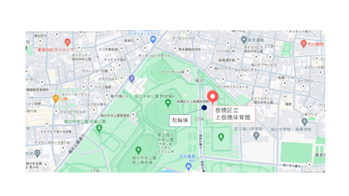 会場図