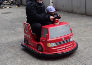 ミニ消防車
