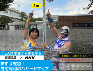 実感ハザードマップ