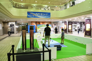 展示様子（2）