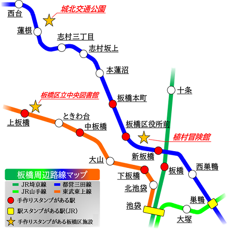 案内図