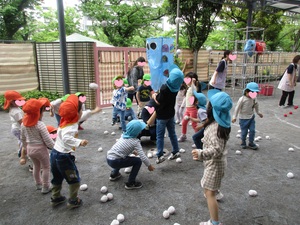 玉入れ
