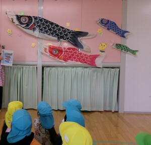 こどもの日の集会