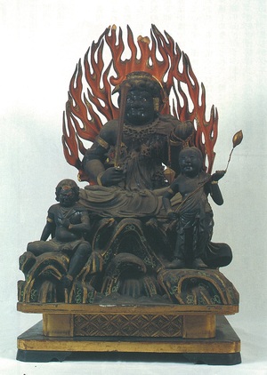 観明寺不動三尊像