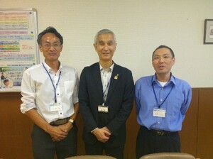写真：校長室
