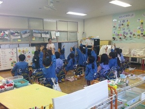 写真:年長クラスの様子