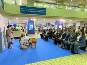 写真:神田流神明囃子