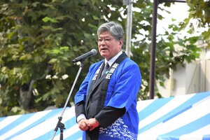 写真：区長