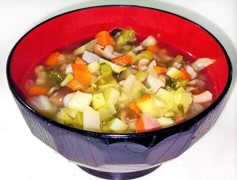 野菜スープ