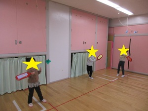 羽根つき