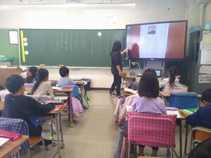 写真:授業の様子