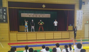 写真:いたばしプロレスの皆さん