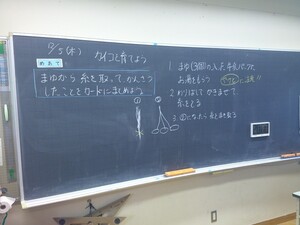 写真:3年生の総合的な学習の時間の授業の様子