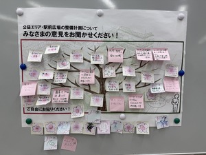 当日の様子（皆様からのご意見）