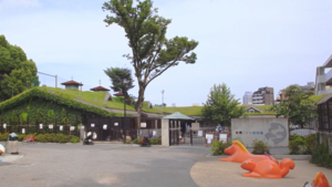 写真：板橋こども動物園外観