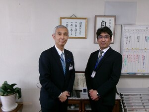 写真:武田校長と