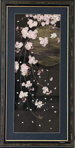 八重紅しだれ桜