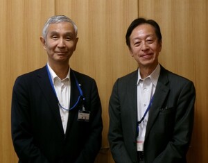 写真:宮澤校長と