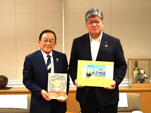 写真:ツーショット写真
