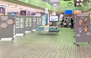 令和7年度 子どもの食・居場所支援事業PRイベントの様子