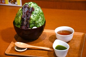 大山園のかき氷