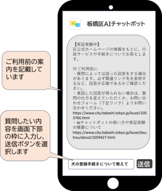 AIチャットボットの利用手順2