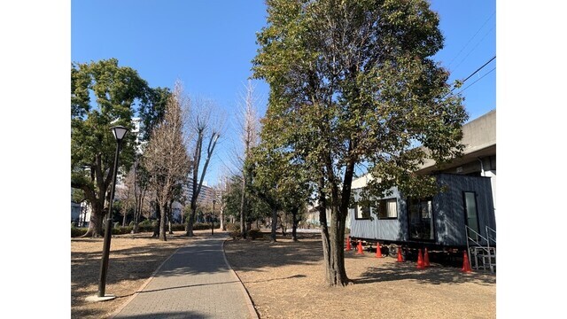 トレーラーハウスの写真