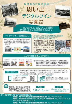 開催案内裏面