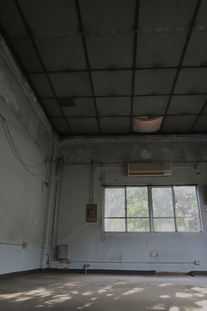 旧理研板橋分所の室内