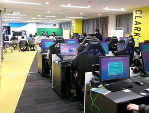 写真：会場（CLARK NEXT TOKYO）