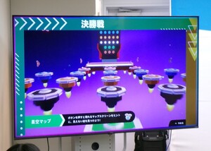 写真：決勝戦の様子