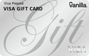 バニラVisaギフトカード画像データ
