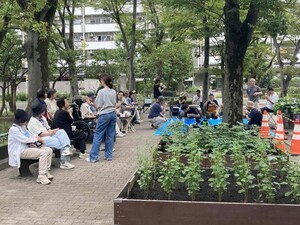6月21日の様子