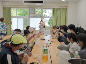 6月21日の様子