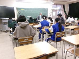 写真：教室の風景
