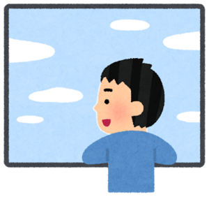 人がいる気配を出す