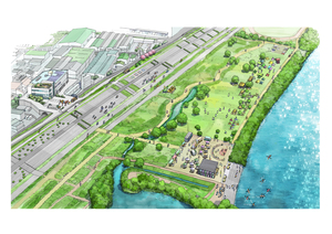 水辺のにぎわい・アウトドアゾーン