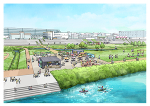 水辺のにぎわい・アウトドアゾーン