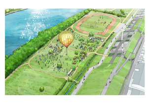 スポーツ・カルチャー発信ゾーン