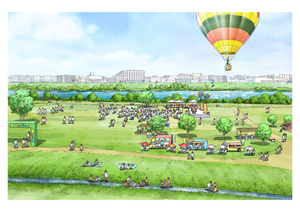 1　スポーツ・カルチャー発信ゾーン