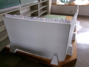 写真：居場所としての校内別室