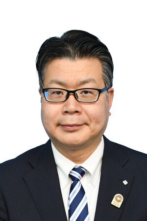 写真：波多野新副区長